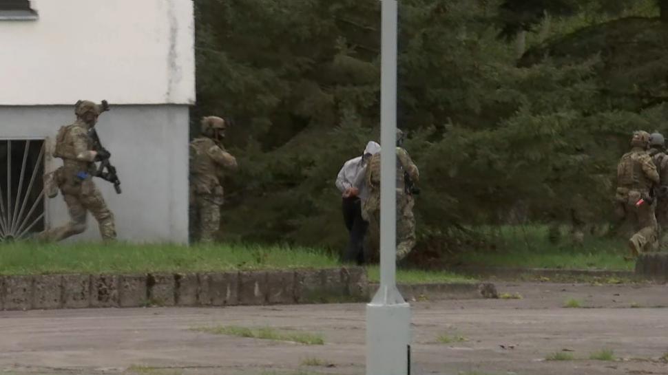 Imagini spectaculoase surprinse de echipa Antena 3 la unul dintre cele mai importante exerciții NATO din istorie 767211