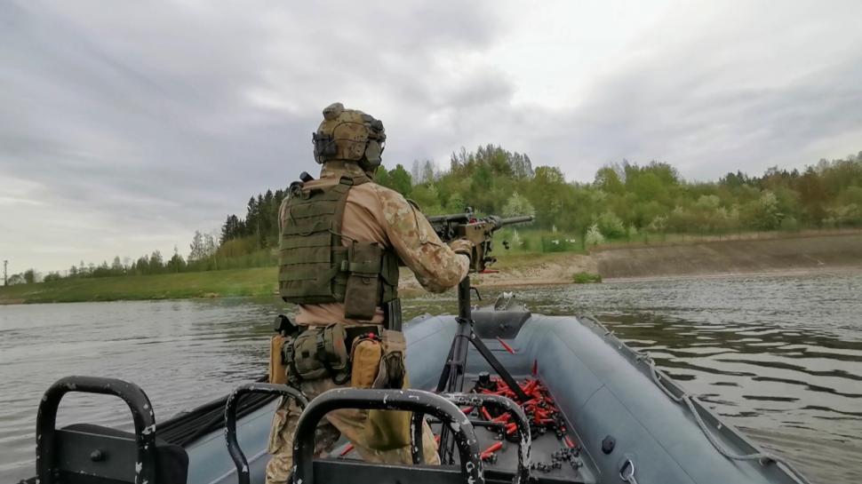 Imagini spectaculoase surprinse de echipa Antena 3 la unul dintre cele mai importante exerciții NATO din istorie 767216