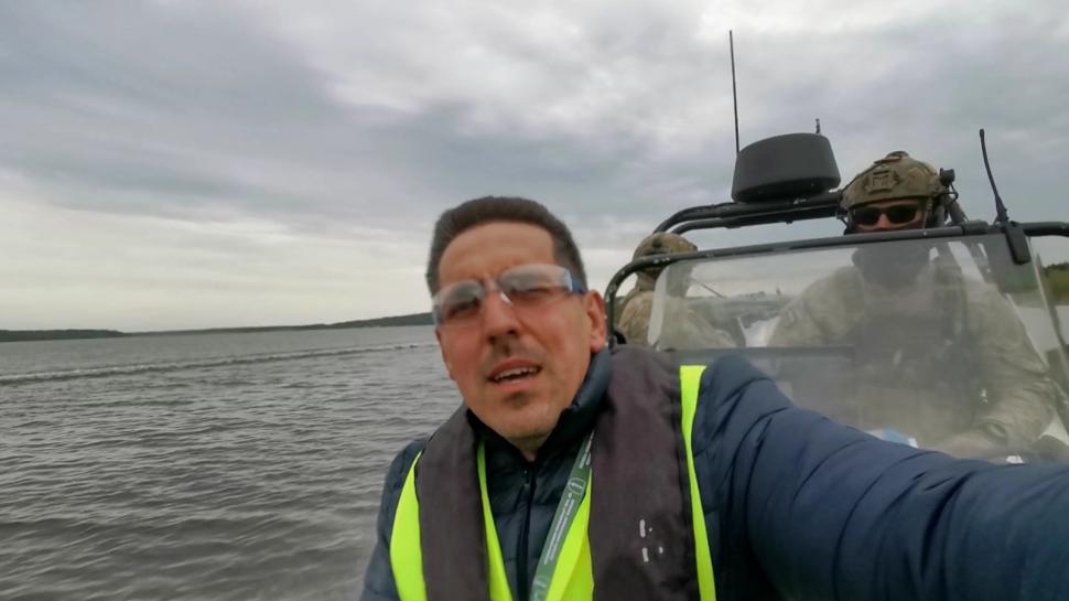 Imagini spectaculoase surprinse de echipa Antena 3 la unul dintre cele mai importante exerciții NATO din istorie 767217