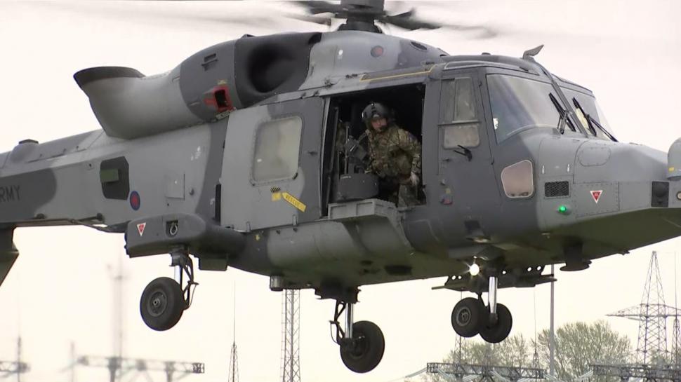 Imagini spectaculoase surprinse de echipa Antena 3 la unul dintre cele mai importante exerciții NATO din istorie 767220