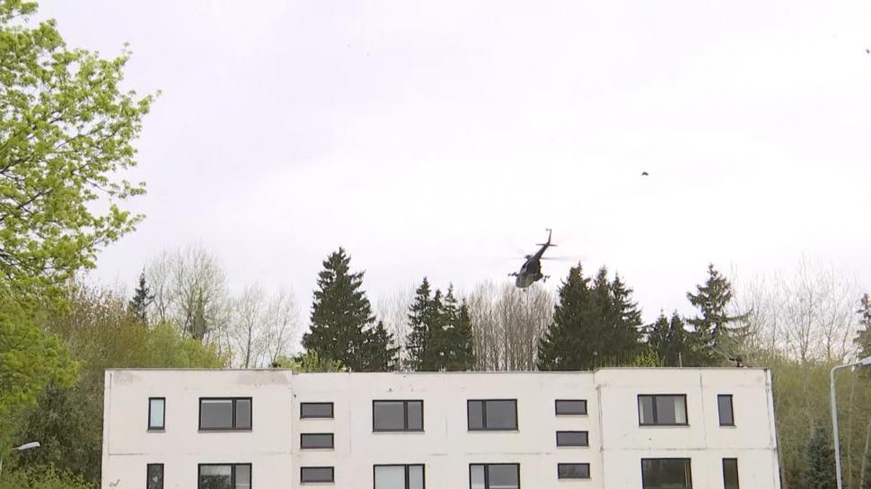 Imagini spectaculoase surprinse de echipa Antena 3 la unul dintre cele mai importante exerciții NATO din istorie 767226