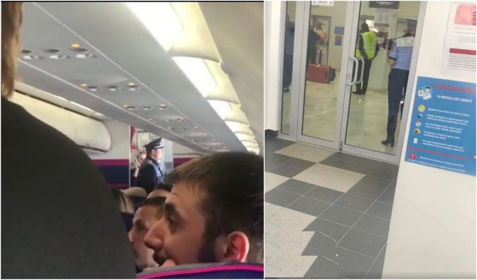 Se fură şi în zbor: Un pasager care şi-a uitat portofelul în toaleta avionului a trebuit să demonstreze că avea acei bani, în Satu Mare