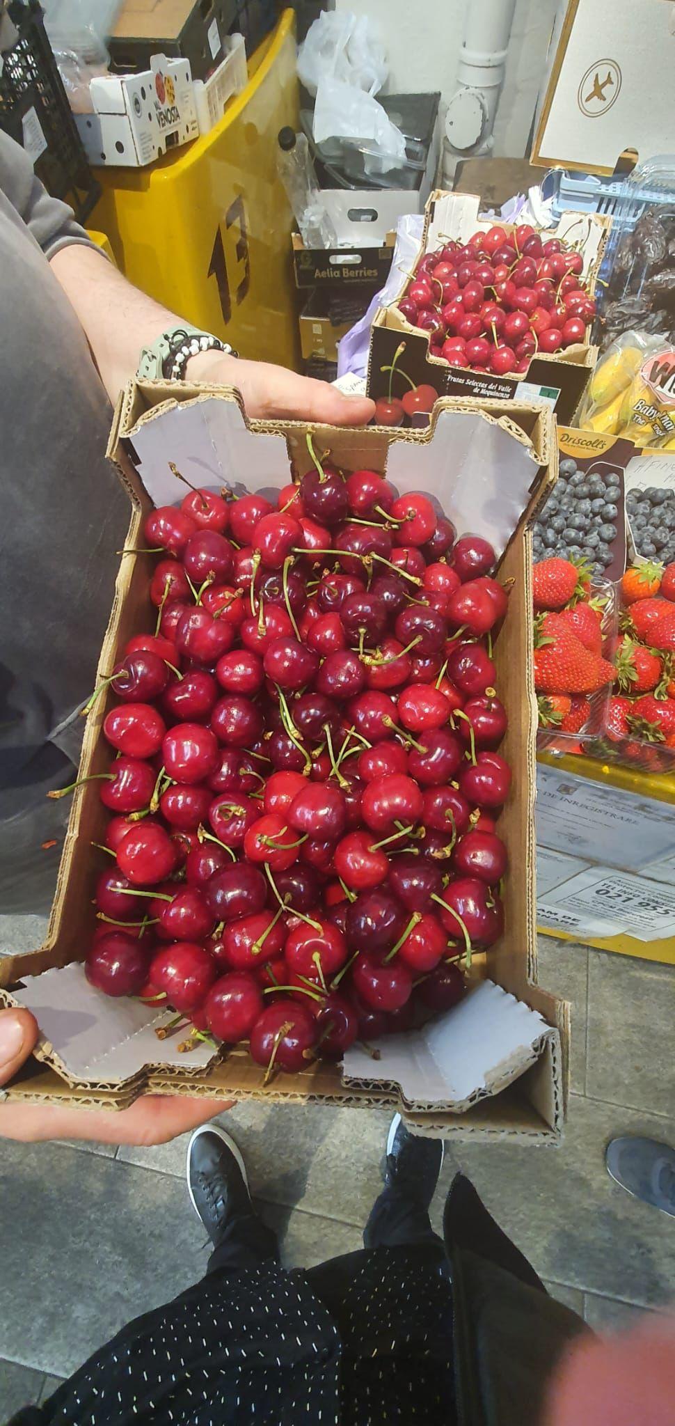 Cât costă cireșele în 2022. Fructele sunt "rezervate" de clienți cu mult timp înainte 767341