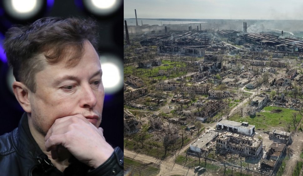 Un comandant ucrainean aflat în combinatul Azovstal îi cere ajutorul lui Elon Musk: "Oamenii spun că vii de pe altă planetă pentru a-i învăţa să creadă în imposibil"