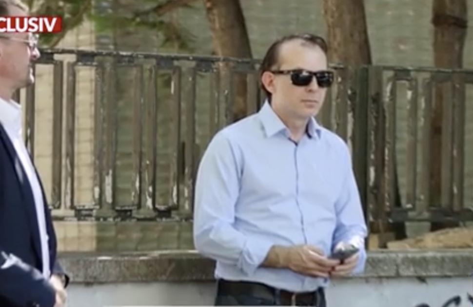 Florin Cîţu, întâlnire de taină la nivel înalt. Imagini în premieră naţională 767494