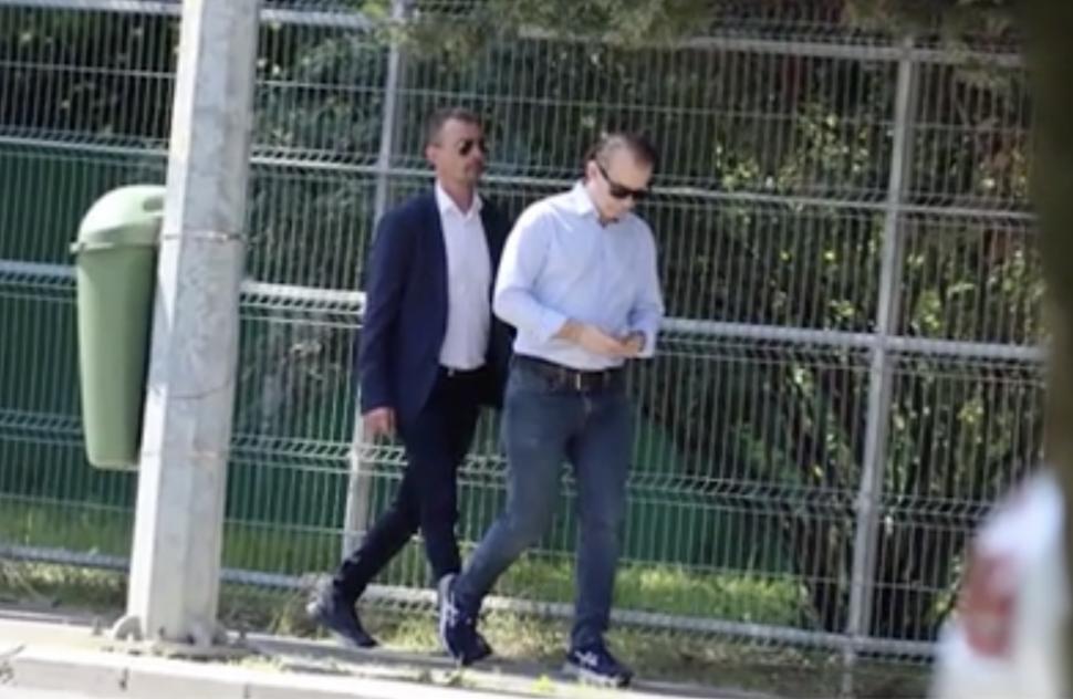 Florin Cîţu, întâlnire de taină la nivel înalt. Imagini în premieră naţională 767500