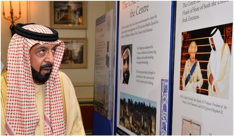 A murit președintele Emiratelor Arabe Unite, Khalifa bin Zayed Al Nahyan