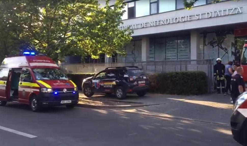 27 de pacienți evacuați după un incendiu la un centru de dializă din Craiova 767716