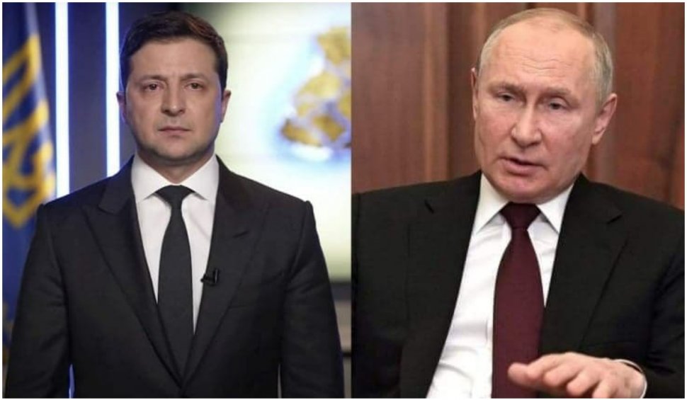Kremlinul anunță că nu se opune unei întâlniri între Putin și Zelenski, ”dar trebuie pregătită bine”