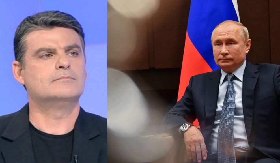 Radu Tudor: "A intrat dihonia în oamenii lui Putin. Un colonel FSB îl suspectează de trădare pe ministrul apărarii, Serghei Soigu