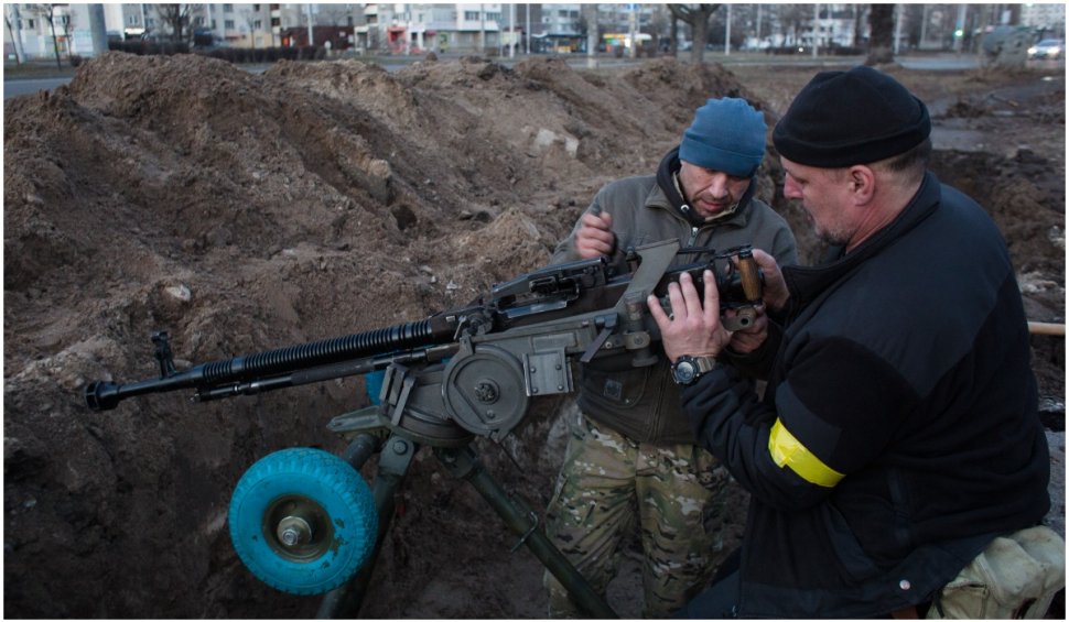 Ucraina vrea să înarmeze un milion de persoane pentru o "nouă și lungă fază de război"