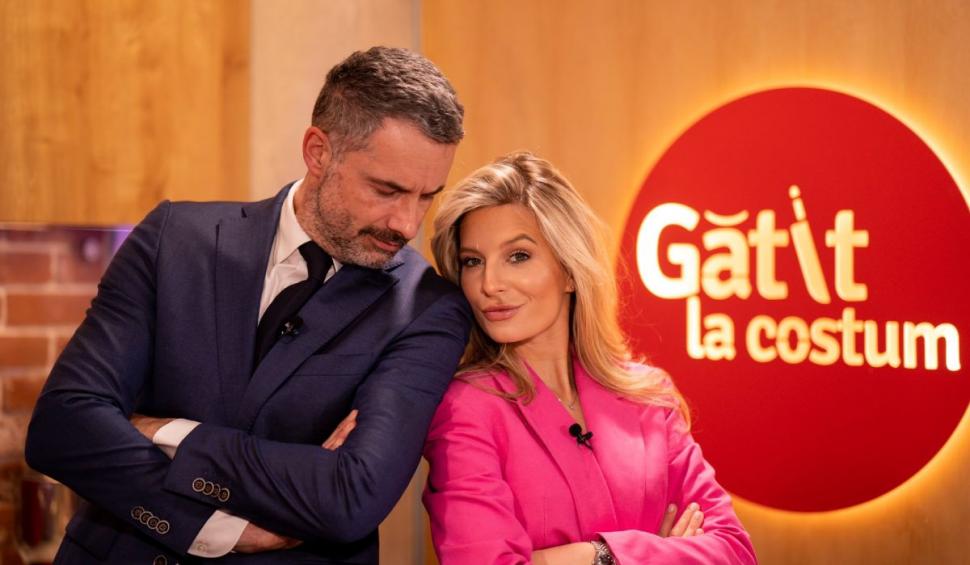 "Gătit la costum", un nou sezon pe Antena 3. Ana Baniciu aduce "Narcotic" şi ciorbă de lobodă ca'n Oltenia în bucătăria lui Ştefan Lungu  767575