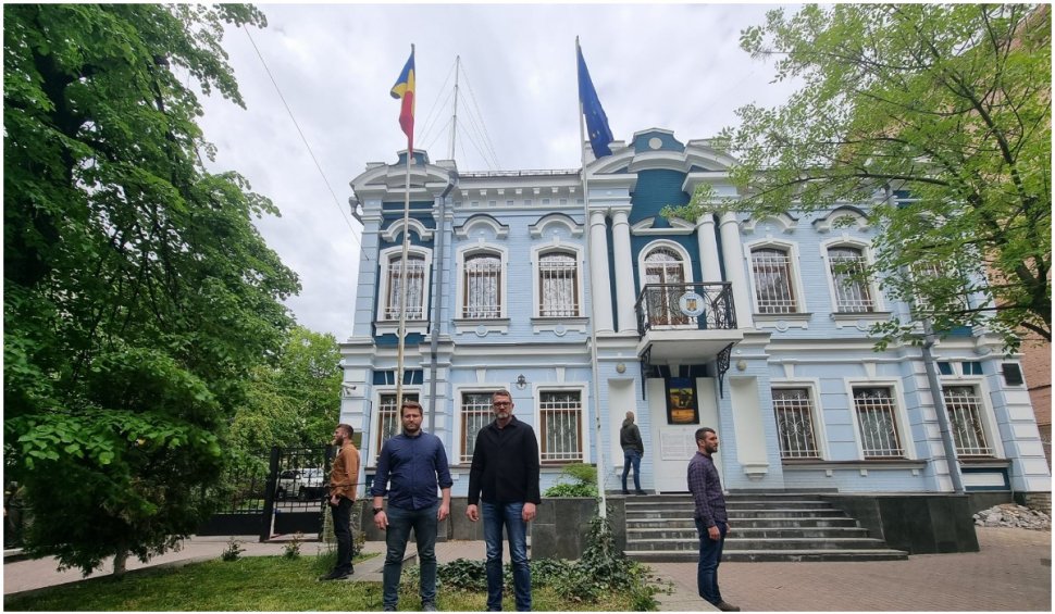 România și-a redeschis ambasada de la Kiev