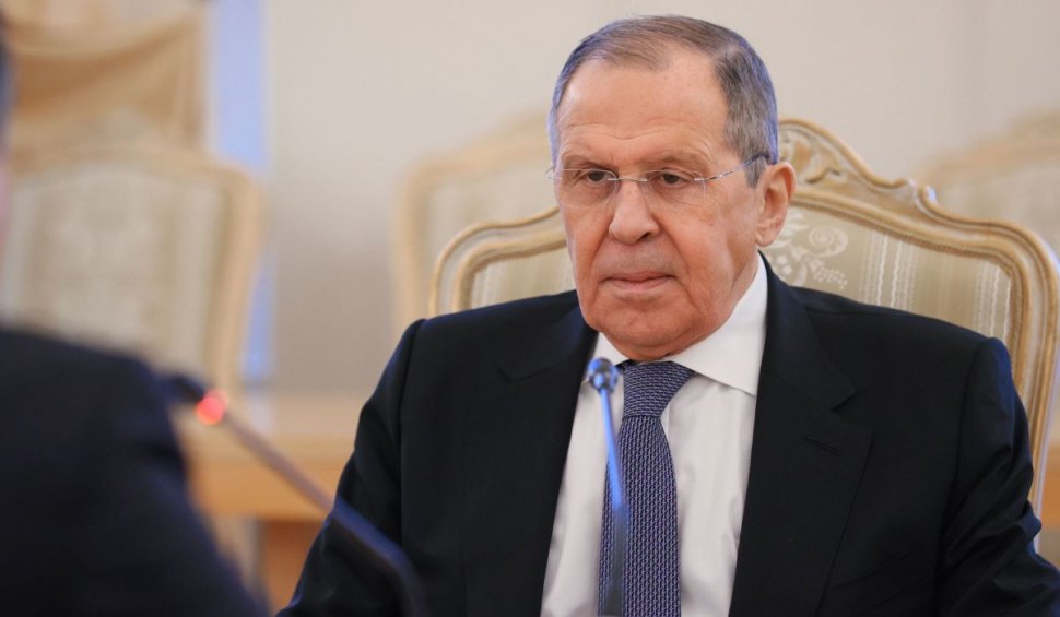 Serghei Lavrov: "Occidentul a declarat un 'război hibrid total' împotriva Rusiei"