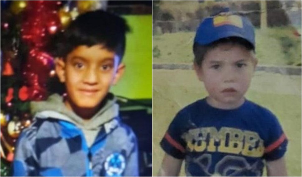 Cei doi copii din Sibiu dispăruți de acasă au fost găsiți. Ce le-au spus polițiștilor cei doi veri minori