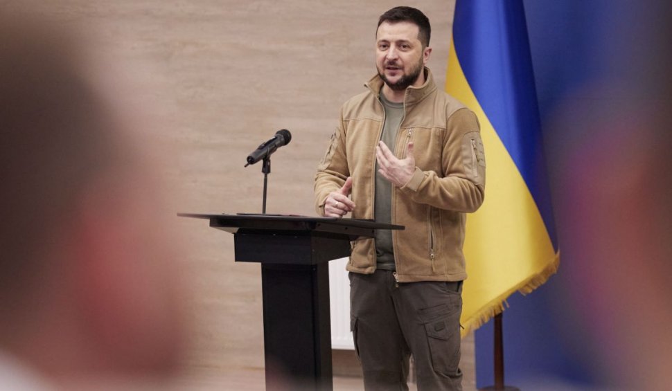 Volodimir Zelenski, după ce Ucraina a câştigat Eurovision 2022: "Ne vom strădui să găzduim Eurovision în Mariupol"