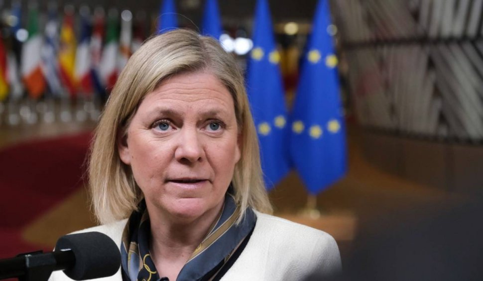 Prim-ministrul Suediei anunță oficial intenția țării de aderare la NATO: ”Părăsim o eră pentru a intra într-una nouă”