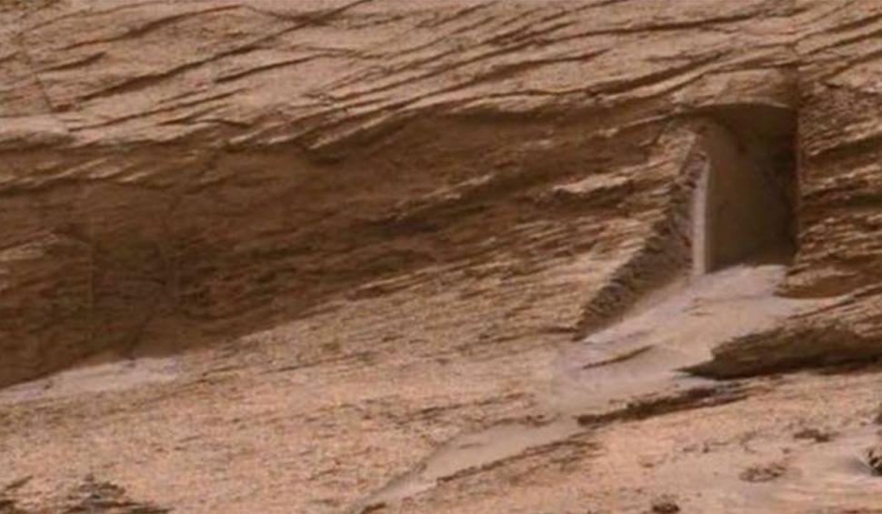 "Ușa de pe Marte" stârnește emoții pe Pământ 768048