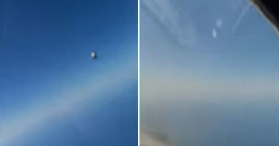 Pentagonul arată videoclipuri secrete Congresului, cu obiecte misterioase care zboară pe cer