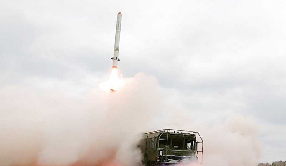 Rusia trimite trupe și lansatoare de rachete Iskander la granița cu Finlanda