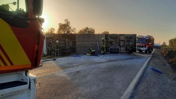 Autobuz cu muncitori români, grav accident în Spania. Doi morţi şi mai mulţi răniţi