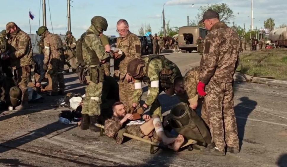 Schimbare dramatică la Azovstal. S-a aflat cine decide soarta ucrainenilor care s-au predat 768472
