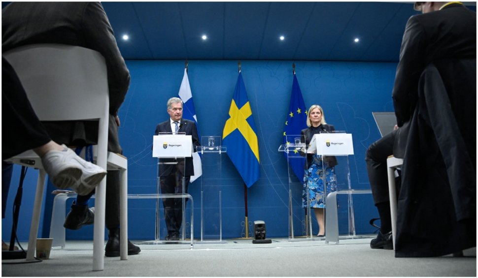 Joe Biden îi va găzdui la Casa Albă pe liderii Suediei și Finlandei, în timp ce țările caută să se alăture NATO