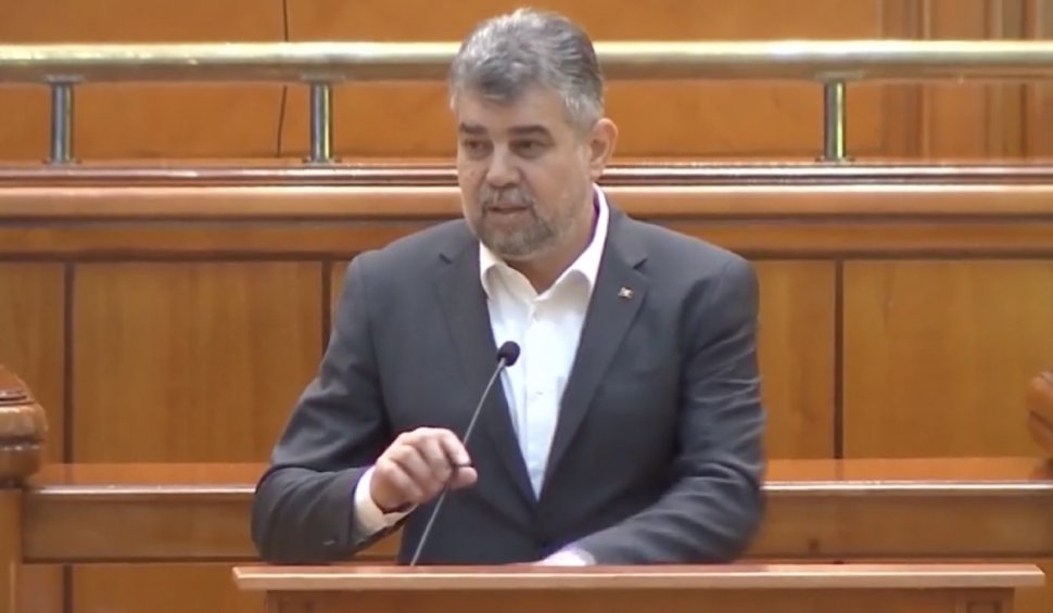 Marcel Ciolacu critică PNL și USR pentru că nu au adoptat Legea offshore mai devreme: "PSD trebuie să intervină mereu și să rezolve problema"