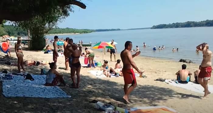 Plaja cu nisip fin aflată la doar o oră de București. Este asaltată de sute de turiști  768575