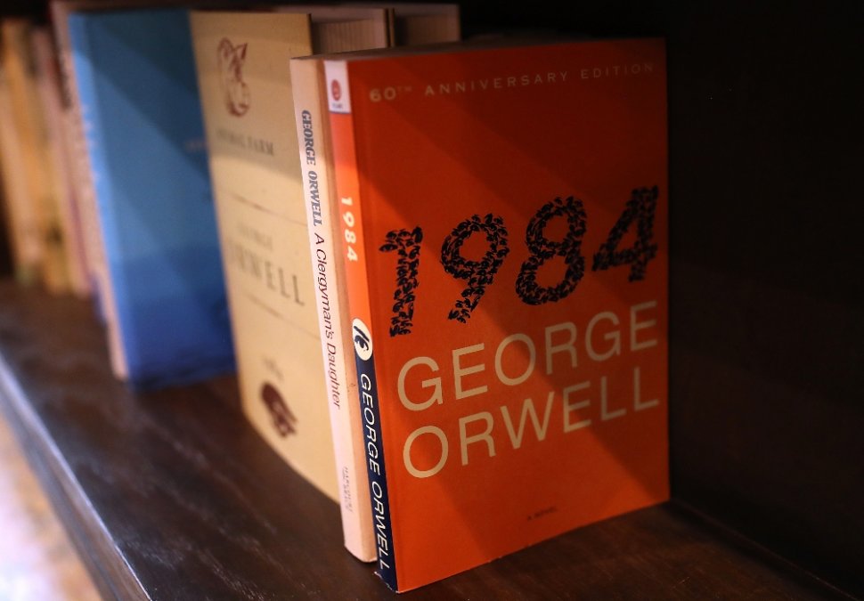 Romanul distopic ”1984” al lui George Orwell, retras de la vânzare în Belarus