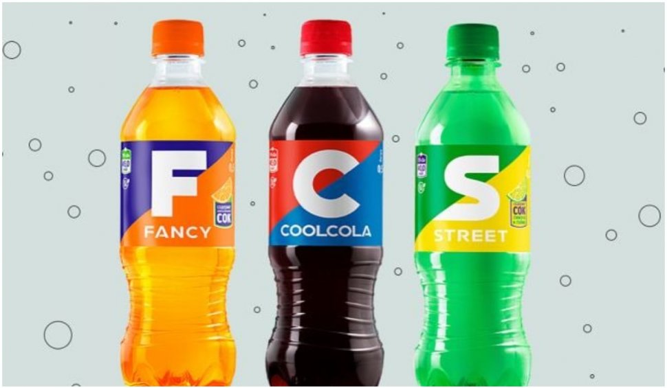 Rusia clonează brandurile de răcoritoare care au părăsit țara: CoolCola, Fancy și Street
