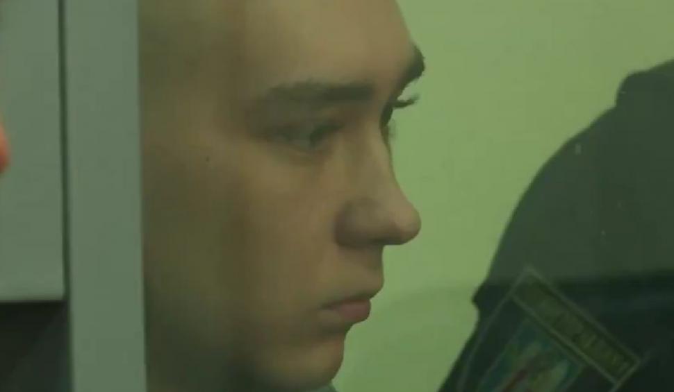 Vadim, primul soldat rus judecat pentru crime de război în Ucraina, și-a recunoscut fapta. Instanța a reacționat imediat 768514