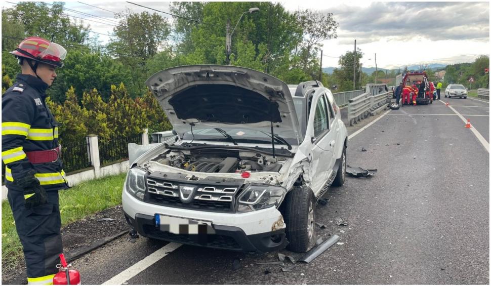 Subprefectul de Argeș implicat într-un accident rutier 768433