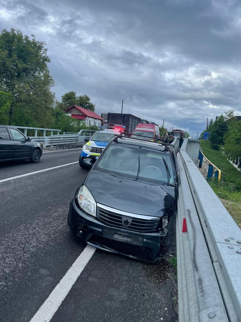 Subprefectul de Argeș implicat într-un accident rutier 768434