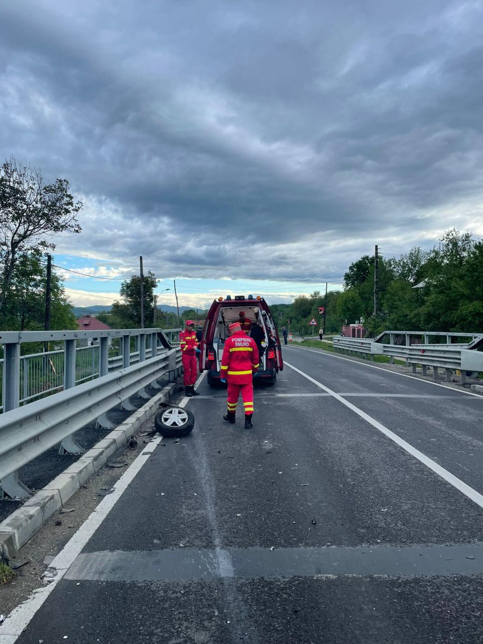 Subprefectul de Argeș implicat într-un accident rutier 768435