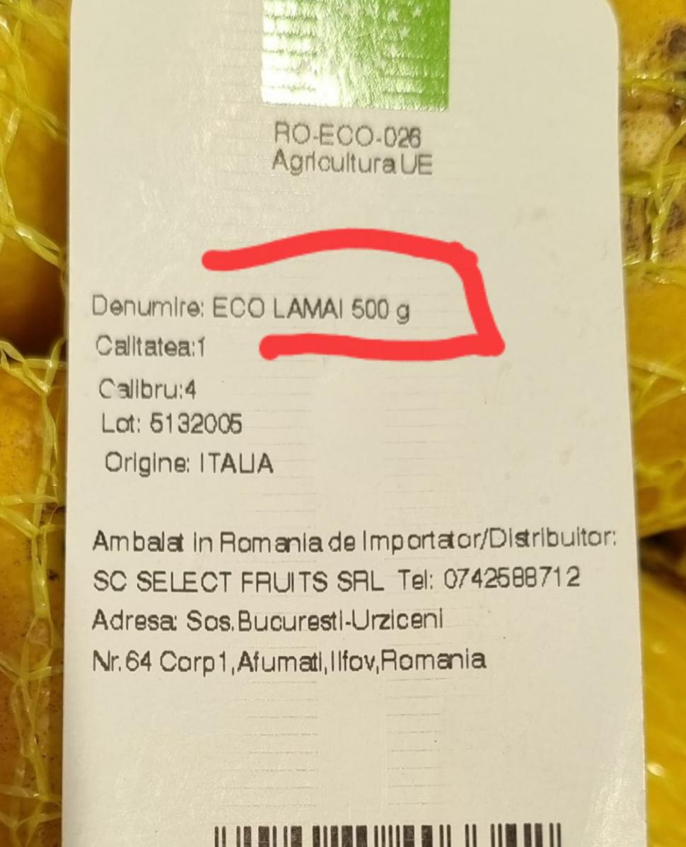 Avertisment pentru cei care cumpără lămâi. Ce a descoperit Asociaţia pentru Protecţia Consumatorilor 768640