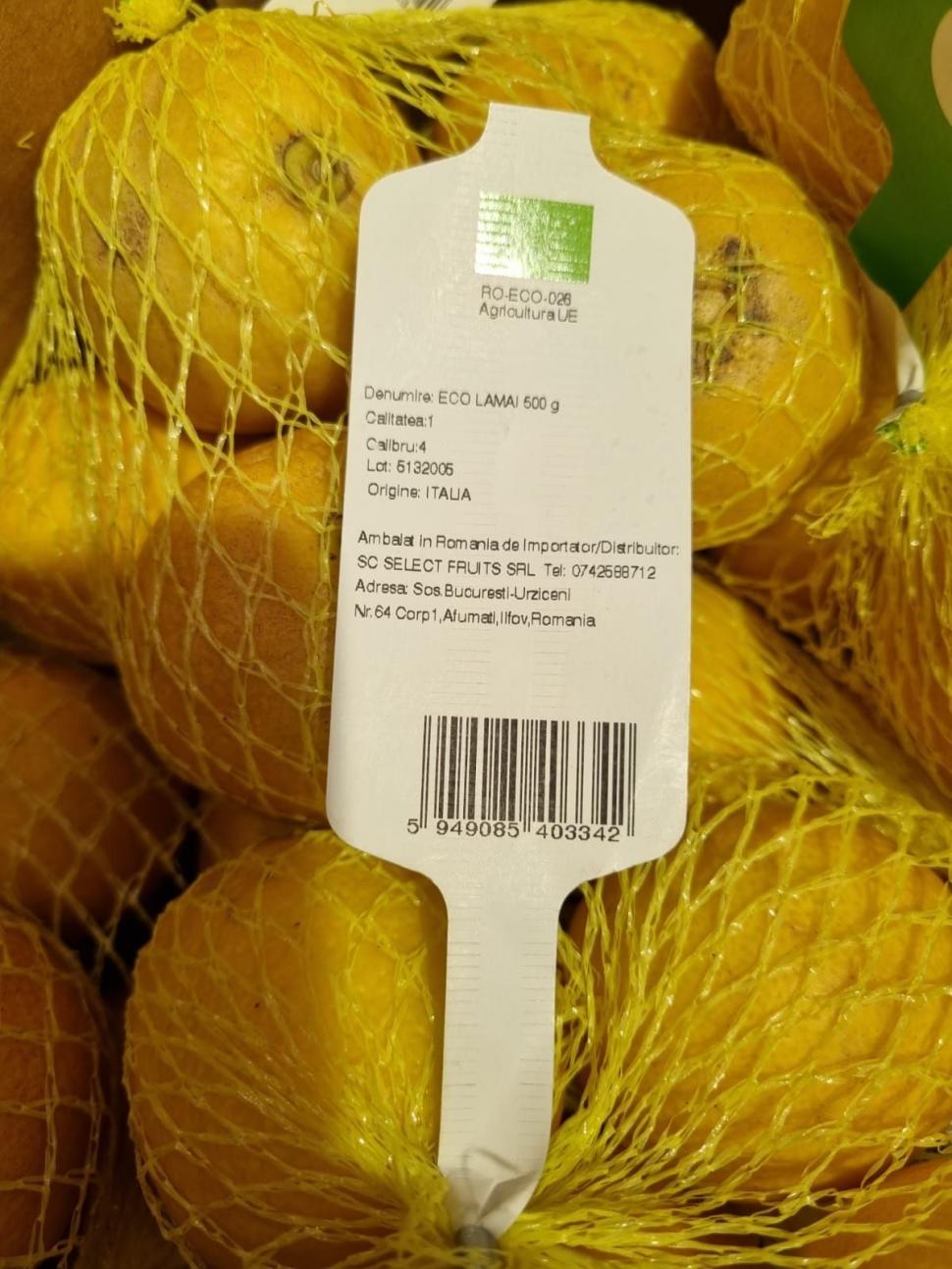 Avertisment pentru cei care cumpără lămâi. Ce a descoperit Asociaţia pentru Protecţia Consumatorilor 768642