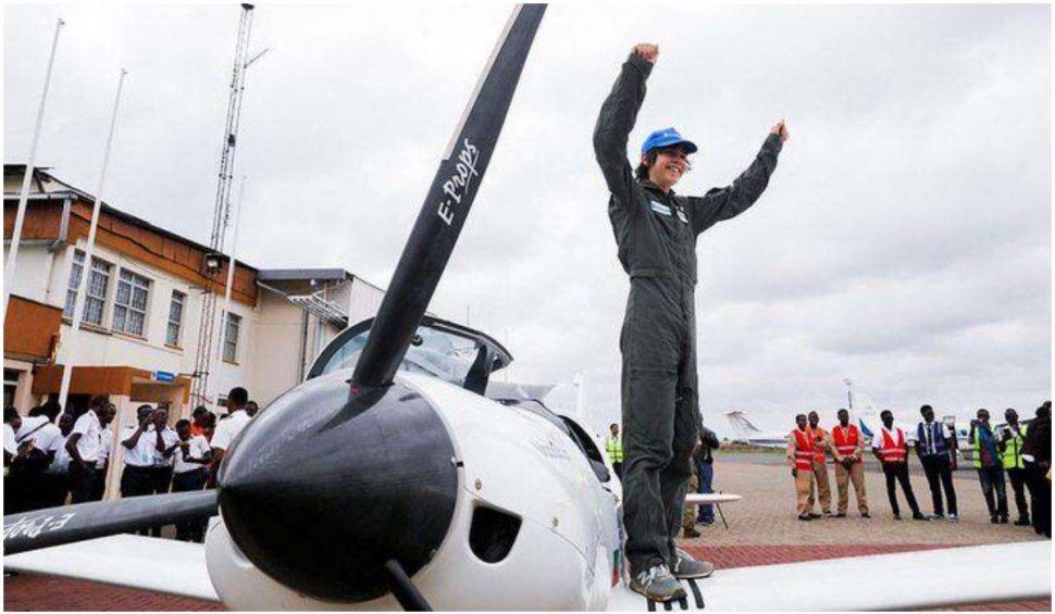 Cel mai tânăr pilot din lume: la doar 16 ani, un adolescent vrea să zboare în jurul lumii