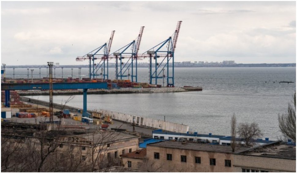 Moscova pune condiții: deschiderea porturilor din Ucraina ar necesita revizuirea sancțiunilor împotriva Rusiei