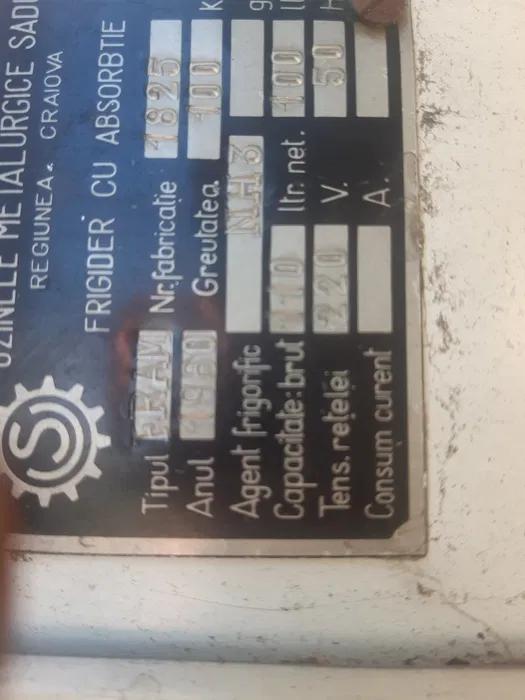 Suma uriașă cerută de un român pentru un frigider Fram din 1960 pe un site de anunțuri 768839