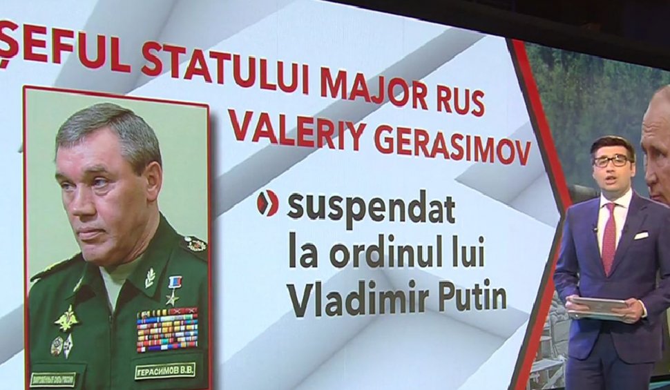 Vladimir Putin a decapitat conducerea armatei și a dat liber la jaful cerealelor. Este strategia care arată că Rusia a pierdut războiul, spune spionajul britanic