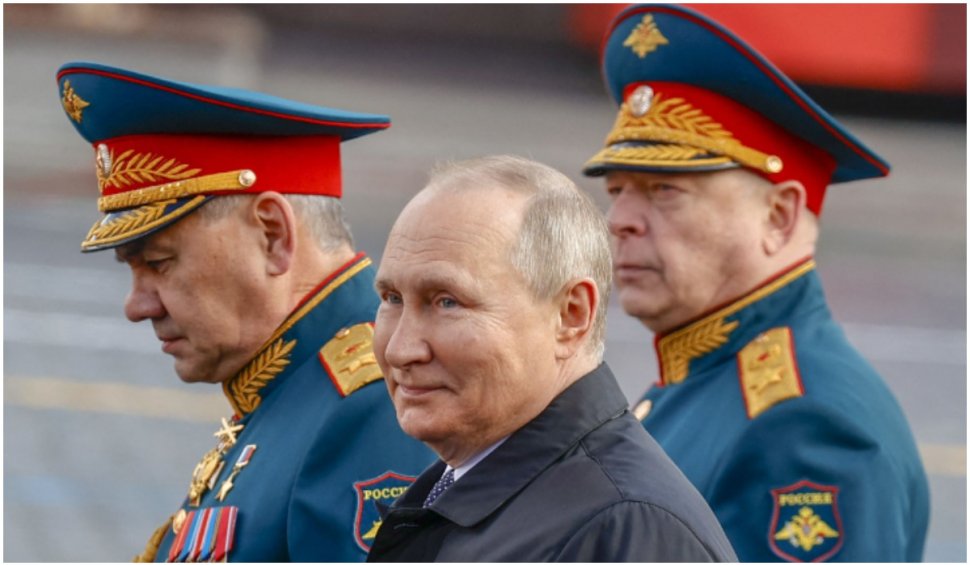Vladimir Putin își demite comandanții de top din cauza eșecurilor militare, anunță Marea Britanie