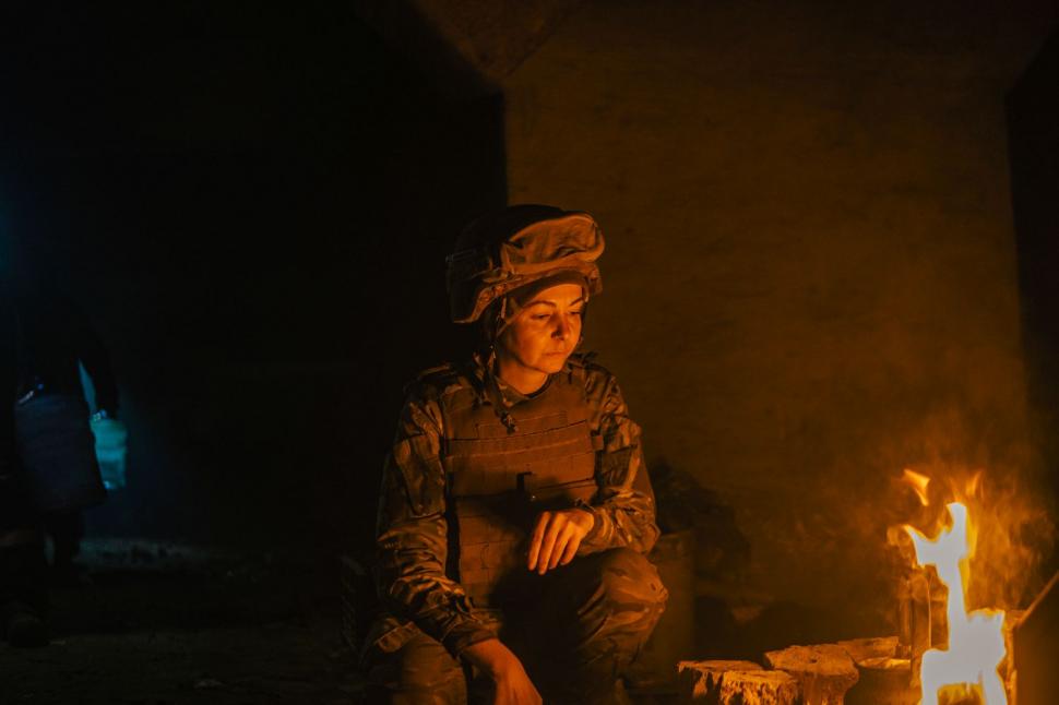 "Acesta este locul morții și al vieții mele" | Imagini cu puternic impact emoțional, postate de un soldat ucrainean de la Azovstal, înainte de a se preda rușilor 769019