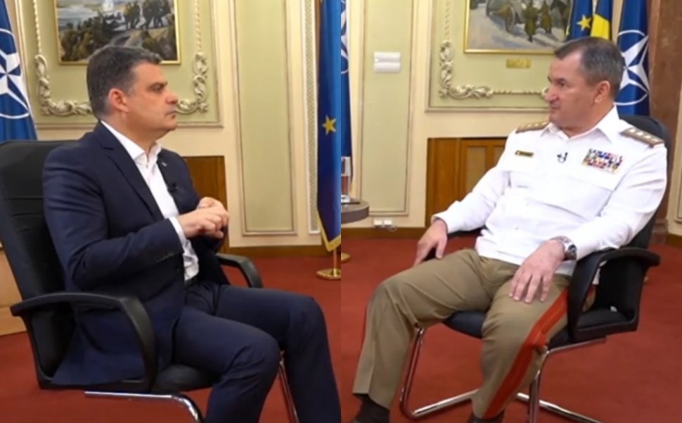 Se pregătește România de război? Generalul Daniel Petrescu, explicații exclusive, la Antena 3