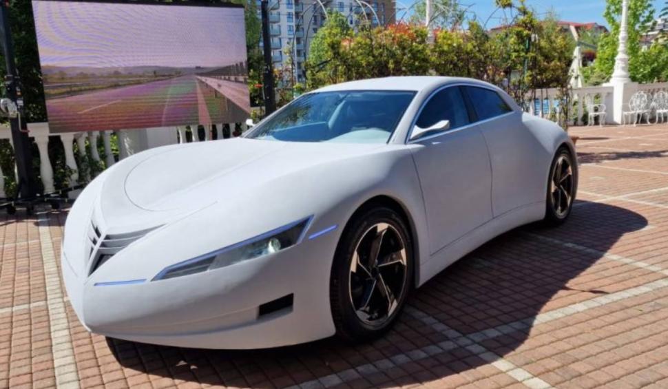 Cum arată și la ce viteză ajunge prima mașină electrică gândită, concepută și dezvoltată la Cluj-Napoca 769133