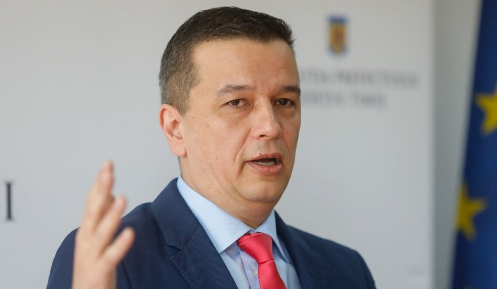Sorin Grindeanu: "A fost semnat contractul pentru dezvoltarea Platformei Multimodale Galați”