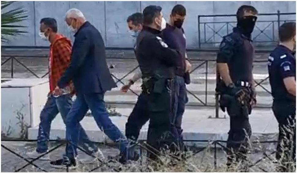 Sorin Oprescu rămâne în arest încă zece zile. Imagini exclusive de la Curtea de Apel din Atena 768912