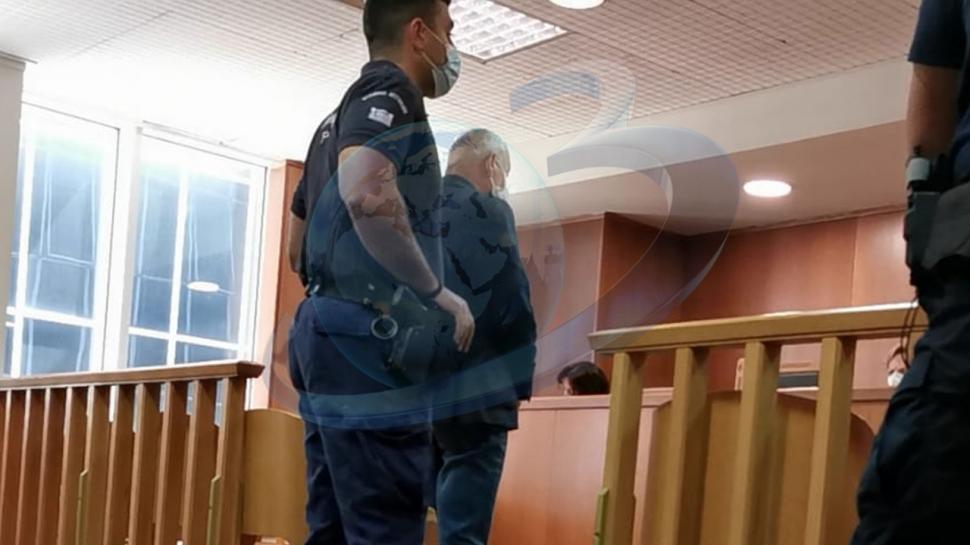Sorin Oprescu rămâne în arest încă zece zile. Imagini exclusive de la Curtea de Apel din Atena 768965