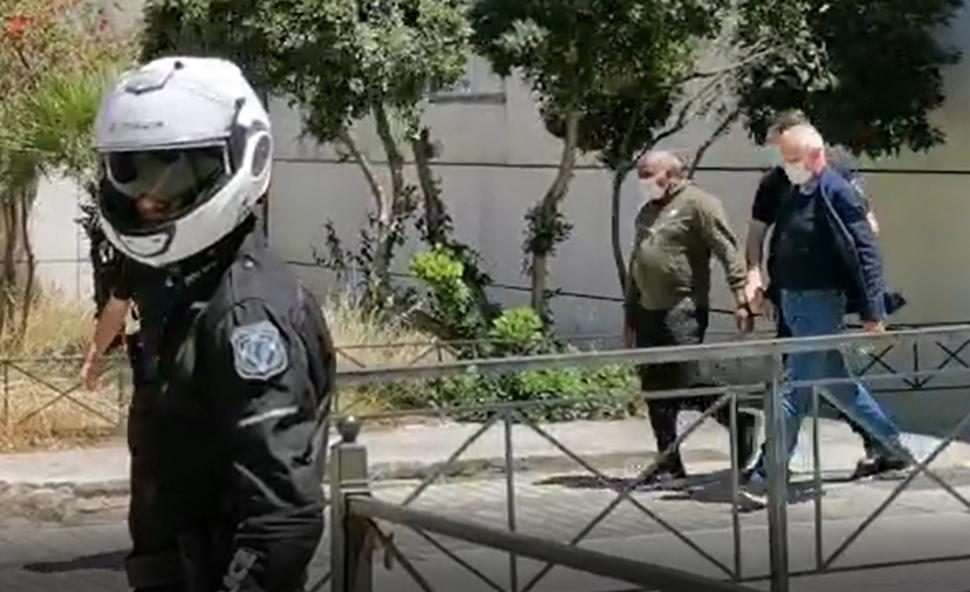 Sorin Oprescu rămâne în arest încă zece zile. Imagini exclusive de la Curtea de Apel din Atena 768990