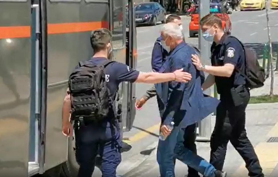 Sorin Oprescu rămâne în arest încă zece zile. Imagini exclusive de la Curtea de Apel din Atena 768991